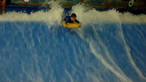 Anthony Campo Body Boarding