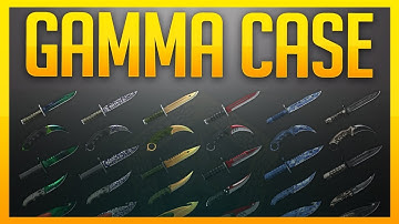 CS:GO Gamma Case Opening Montage #1