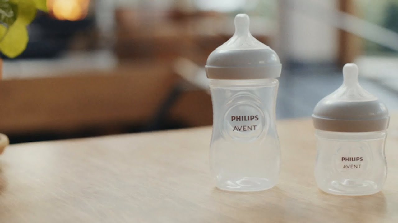 Philips Avent Natural Baby Bottle with Natural Response Nipple 