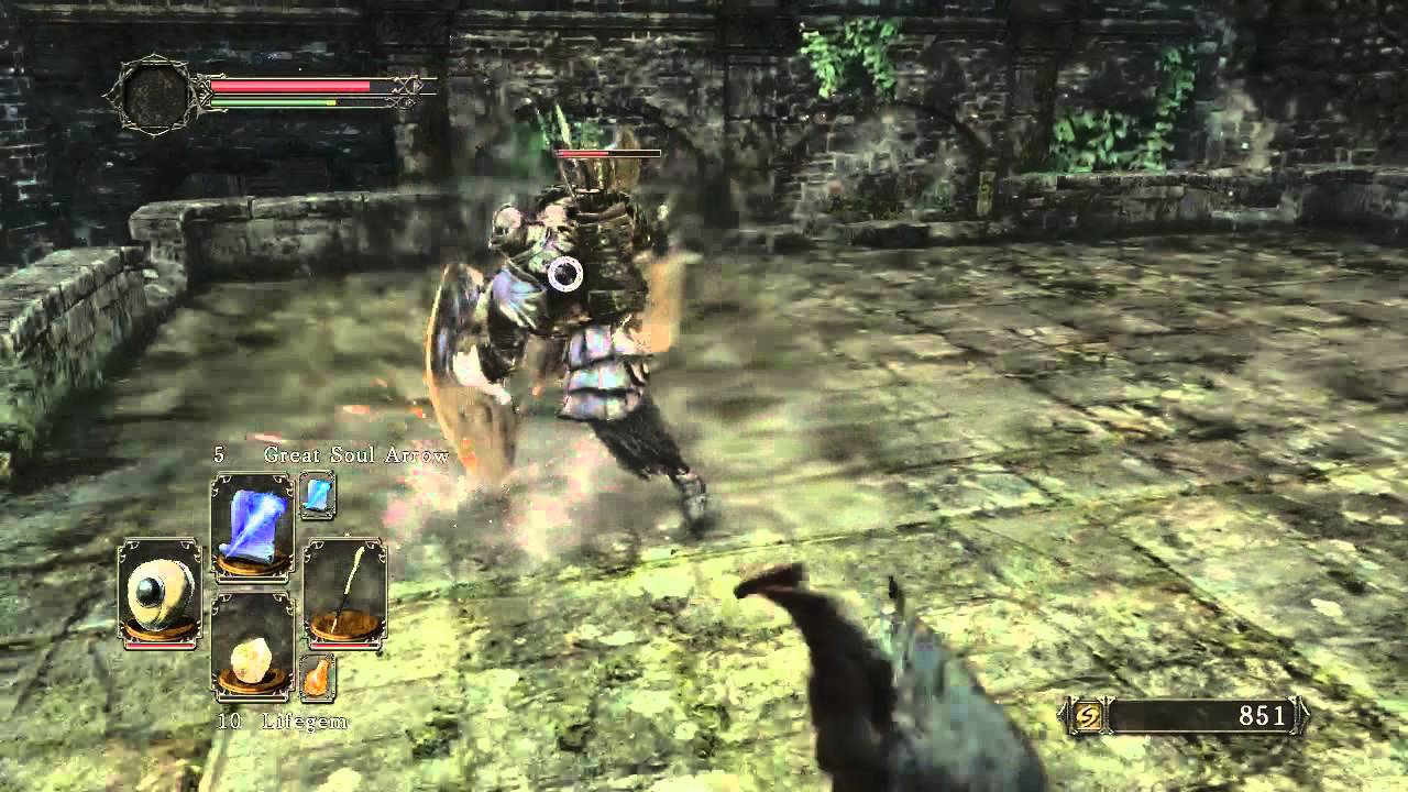 DS2 Magic Pursuer Fight YouTube
