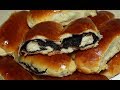 Воздушные булочки с маком. Сдобные пирожки с маковой начинкой.