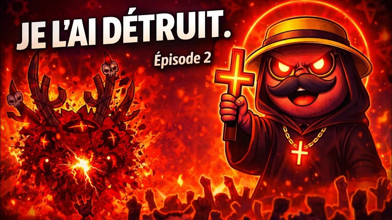 JE DEVIENS UN VRAI GOUROU 😈 | Cult of the Lamb #2