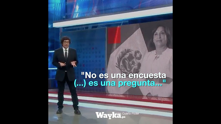 Ciudadanía rechaza a Dina Boluarte, mientras la prensa televisiva...