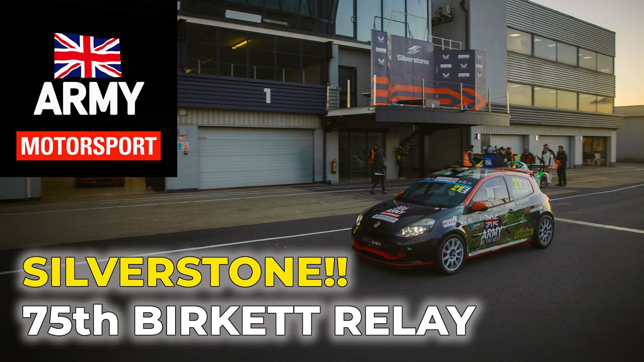 Army Sports Car Racing Team Takes Silverstone by Storm!