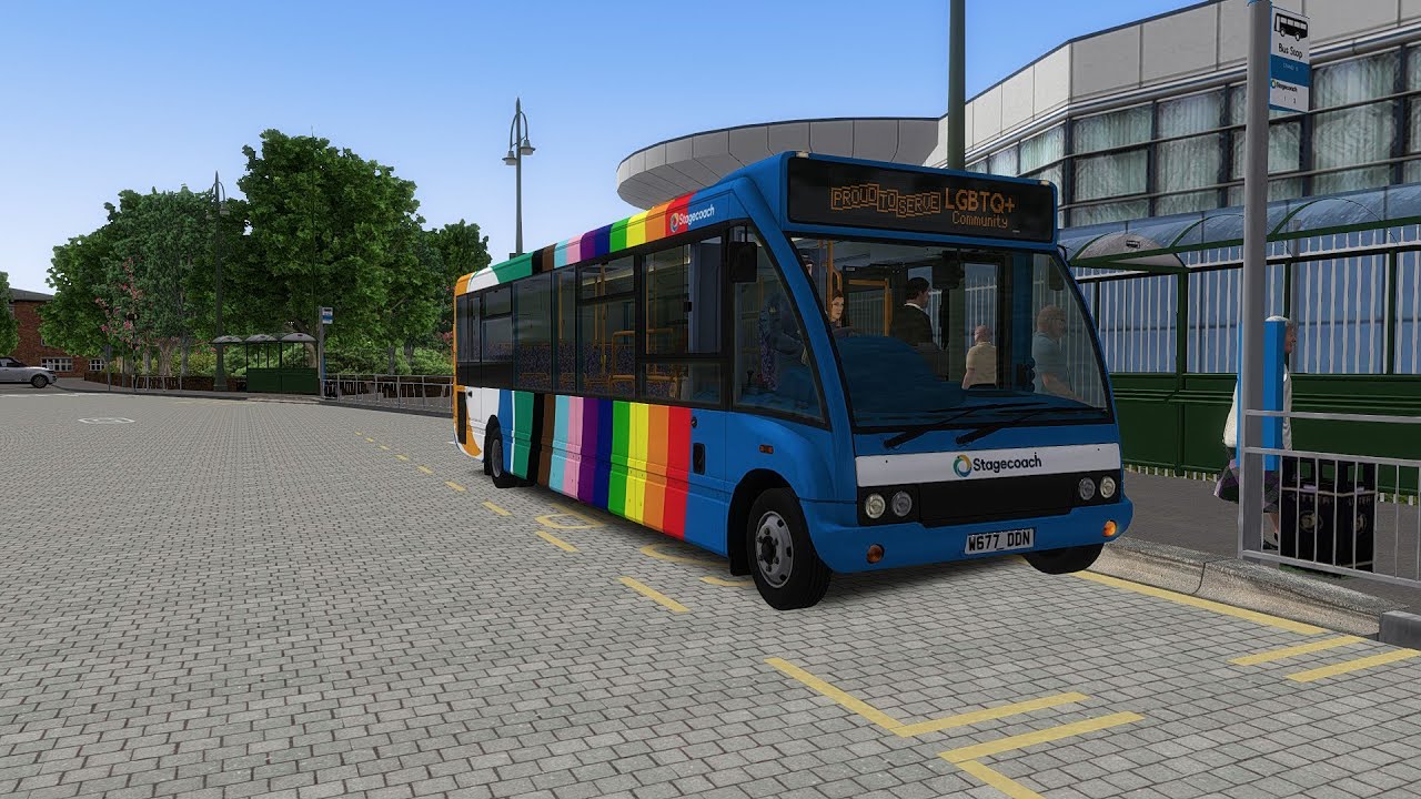 OMSI 2 - Optare Solo M920 - Lincolnshire V3 - Reworked Town Services