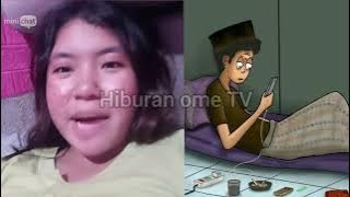Prank ome TV ular kasur ketemu cewek cantik banget ful bar bar Indonesia #ometv 