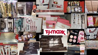 NEW STUFF AT TJ MAXX &amp; MARSHALLS- LAURA MERCIER , PAT MCGRATH, BUXOM FINDS!