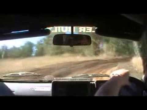 LCMP Coopers Rally August 2010 Track 3 stage 5 Dri...