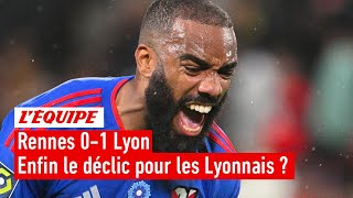 Rennes 0-1 Lyon - Cette victoire doit-elle servir de base pour la suite de la saison de l'OL ?