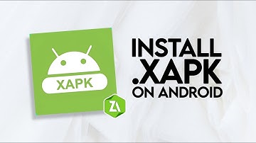 How to Install XAPK Files on Android using ZArchiver