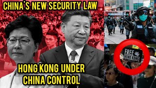 In this video we are going to see the new security law be implemented
on hong kong which puts end "one nation, two systems" policy of china
a...