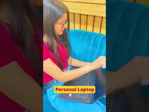 Office Laptop VS Personal Laptop by Global Garner Official