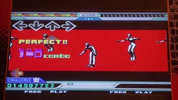LITTLE BITCH - CHALLENGE - AA#335 (Full Combo) on DDR EXTREME (AC, Japan)