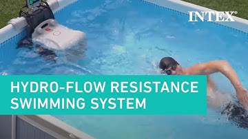 Intex® Hydro-Flow Swim Trainer Resistance Swimming System
