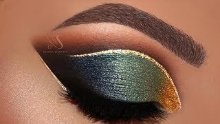 Glitter Cut Crease | Melissa Samways