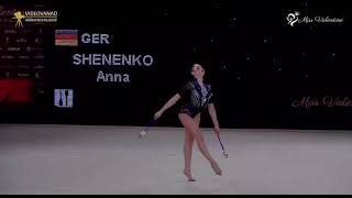 Anna Shenenko Ger Ef Clubs 26.400 - Miss Valentine 2024