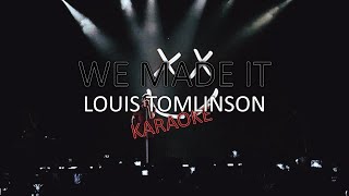 Louis Tomlinson We Made It Karaoke (2020 LT Tour Edit)