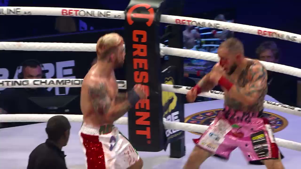 BKFC Debut! Full Fight