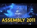 Capture de la vidéo Live Show: Assembly 2011