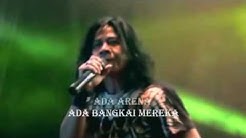 Power Metal - Angkara (Live konser + Lirik)  - Durasi: 5:33. 