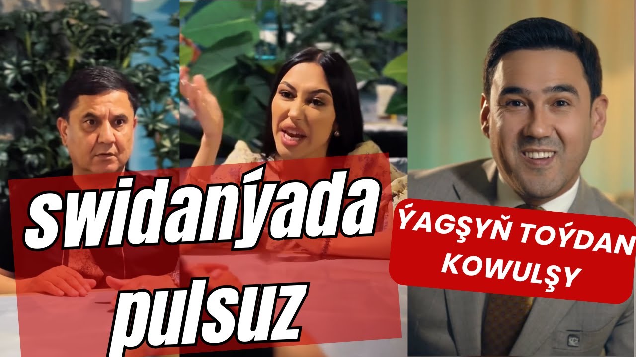 ÝAGŞYNY MARYDA TOÝDAN KOWDULAR!