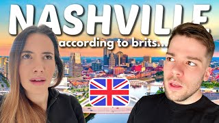 Our First Impressions of Nashville! | NASHVILLE Series