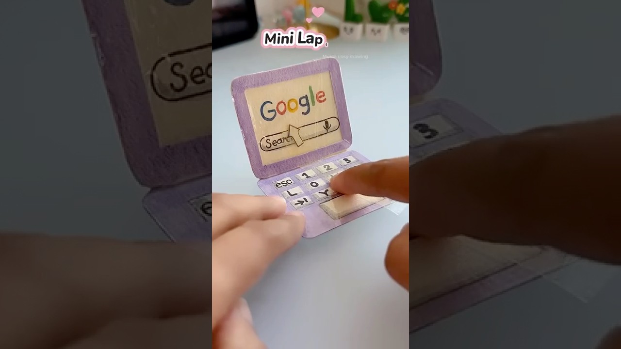 Мини-ноутбук 💻 ✨ 