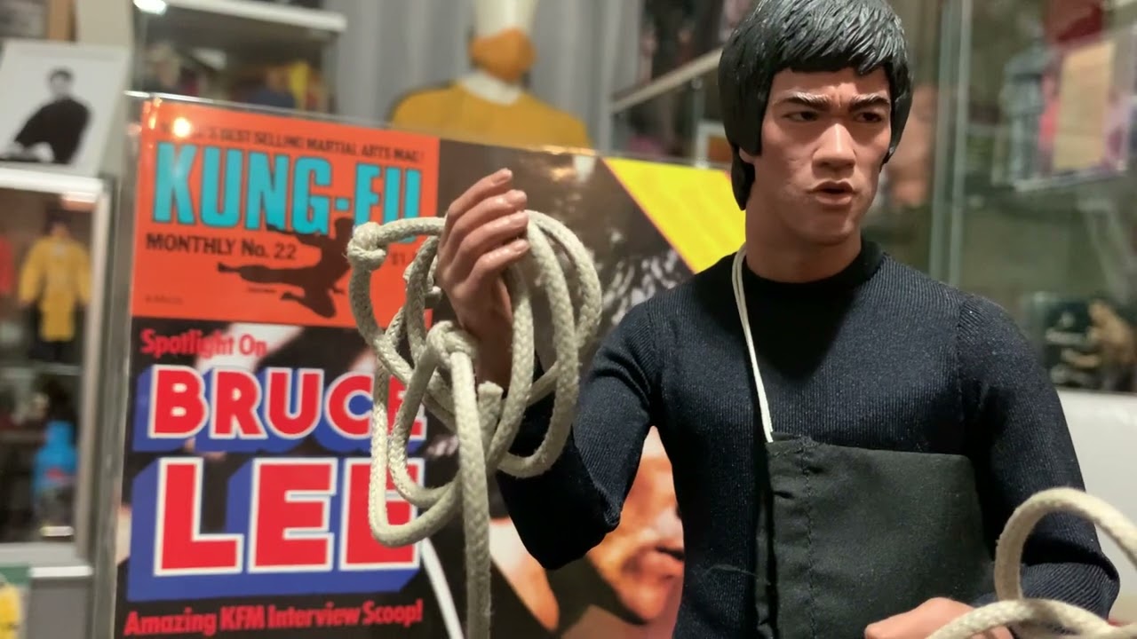 Enterbay’s “Enter The Dragon” (Version B) 1/6 Figure Review