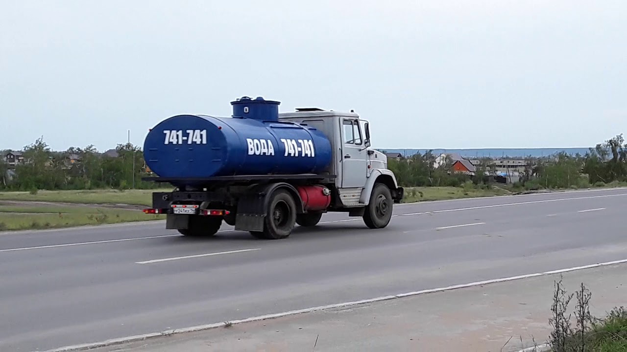 Водовозов транспортная