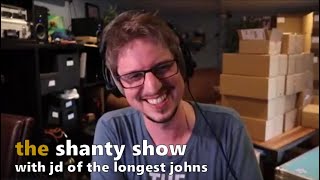 JD sings and discusses shanties with Pressgang Mutiny! [Shanty Show E18: JD of The Longest Johns]