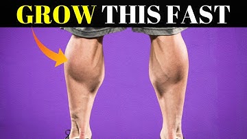 How To FORCE YOUR CALVES To Grow With Smarter Training Methods