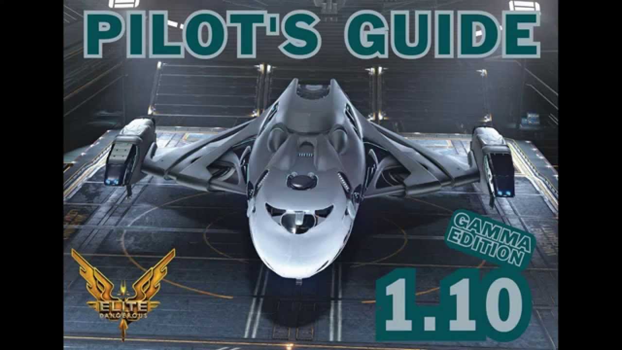 Elite: Dangerous. Pilot's Guide eBook (Manual,Tutorial,Help) - YouTube