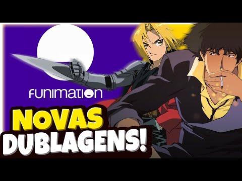 Seis novos animes foram confirmados no catalogo brasileiro da Funimation