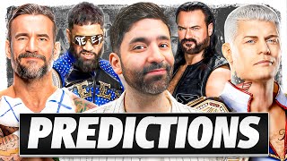 видео: ОФИЦИАЛЬНЫЕ ПРОГНОЗЫ ГЛАВНОГО СОБЫТИЯ WWE SUTURDAY NIGHTS картинка: ОФИЦИАЛЬНЫЕ ПРОГНОЗЫ ГЛАВНОГО СОБЫТИЯ WWE SUTURDAY NIGHTS