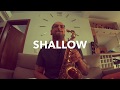 Shallow "A Star is Born" - Tutorial Sax Alto Cover (Gabriel Boelter)