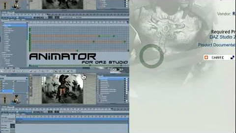 DAZ Studio Tutorial: The Animator Plugin