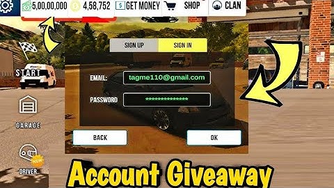 🔥 CPM FREE ACC/LOVE CPM🎁/CAR PARKING MULTIPLAYER FREE ACCOUNT 🔥