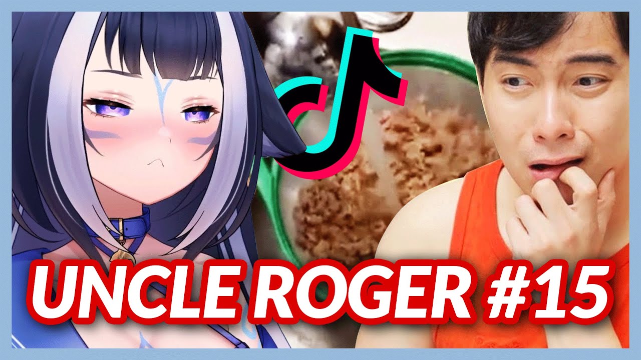 Shylily reacts to: Uncle Roger React To VIRAL FOOD TIKTOKS