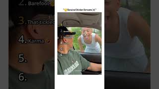 Ranking the best chicken screening #viral #ytshorts #funny