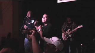 King Kekai Live at Charleys Performing "Soul Rebel"