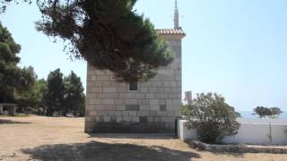 Lighthouse Veli Rat on Island Dugi Otok,Croatia; Svjetionik Veli Rat na Dugom otoku