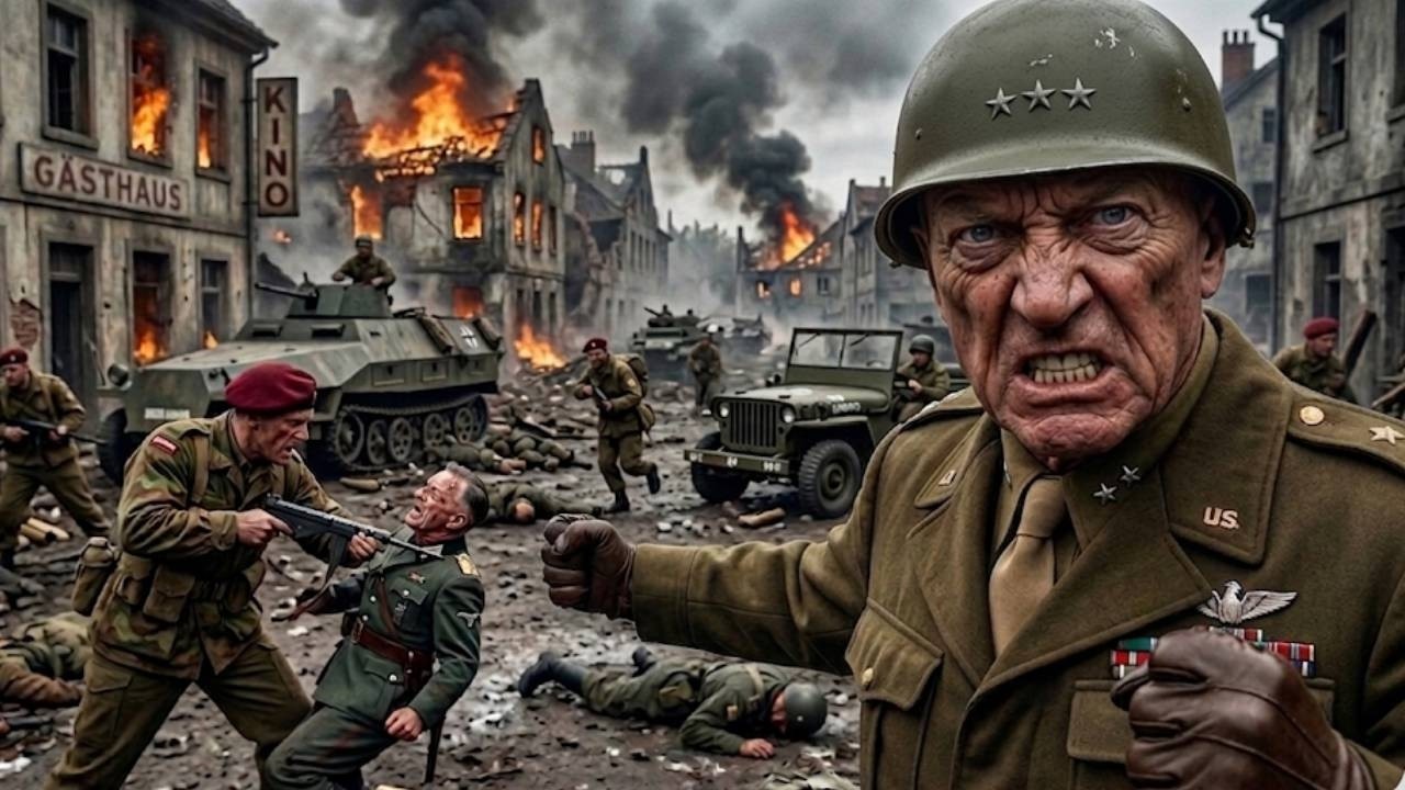 When Patton Saw British Paratroopers Slaughter the Enemy, He Gave Me a Ruthless Order.