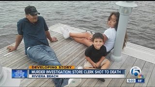 Murder investigation: Store clerk shot to death