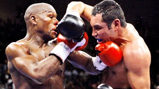 Floyd Mayweather (USA) vs Oscar De La Hoya (USA) | BOXING fight, HD