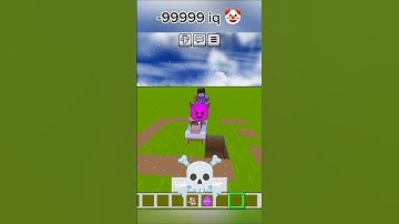 Herobrine iq test 🤯 #shorts #viralshort