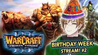 WERE LIVE! |  Khonos Birthday Bash Day 2: Founding of Durotar