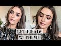 GRWM: QUICK GLAM FOR A INDIAN PARTY | Preet Aujla