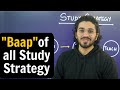 Best Study Strategy for any Exam | RoadMap of Toppers