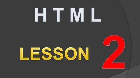 TTP | HTML | LE 02 - how to add image in a webpage : img tag, attributes of img tag,  src, border