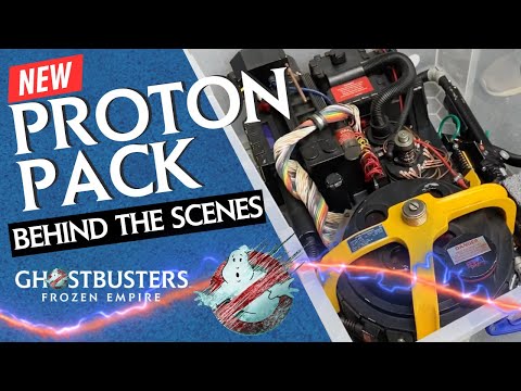 The New Proton Pack - Ghostbusters: Frozen Empire